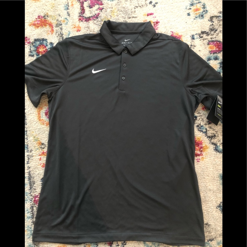 NWT Nike men's dri-fit polo